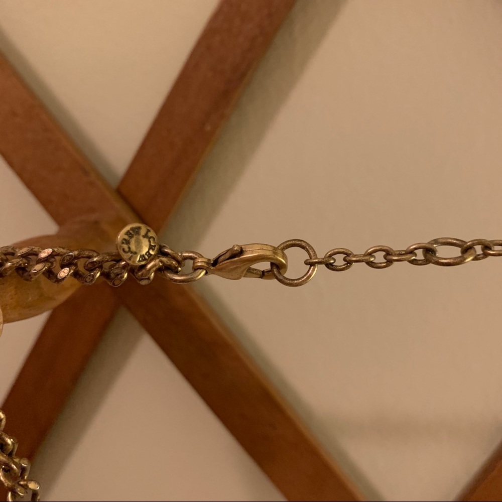 Super Cute Translucent Statement Necklace J.Crew - image 7